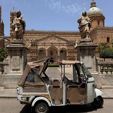 Luxury Cathedral Apartments Palermo Buitenkant foto
